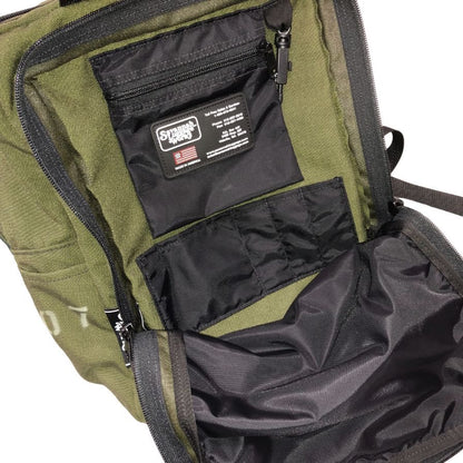 サバナ ラゲージ ワークス バックパック ナイロン グリーン メンズ Savannah Luggage Works【AFE9】