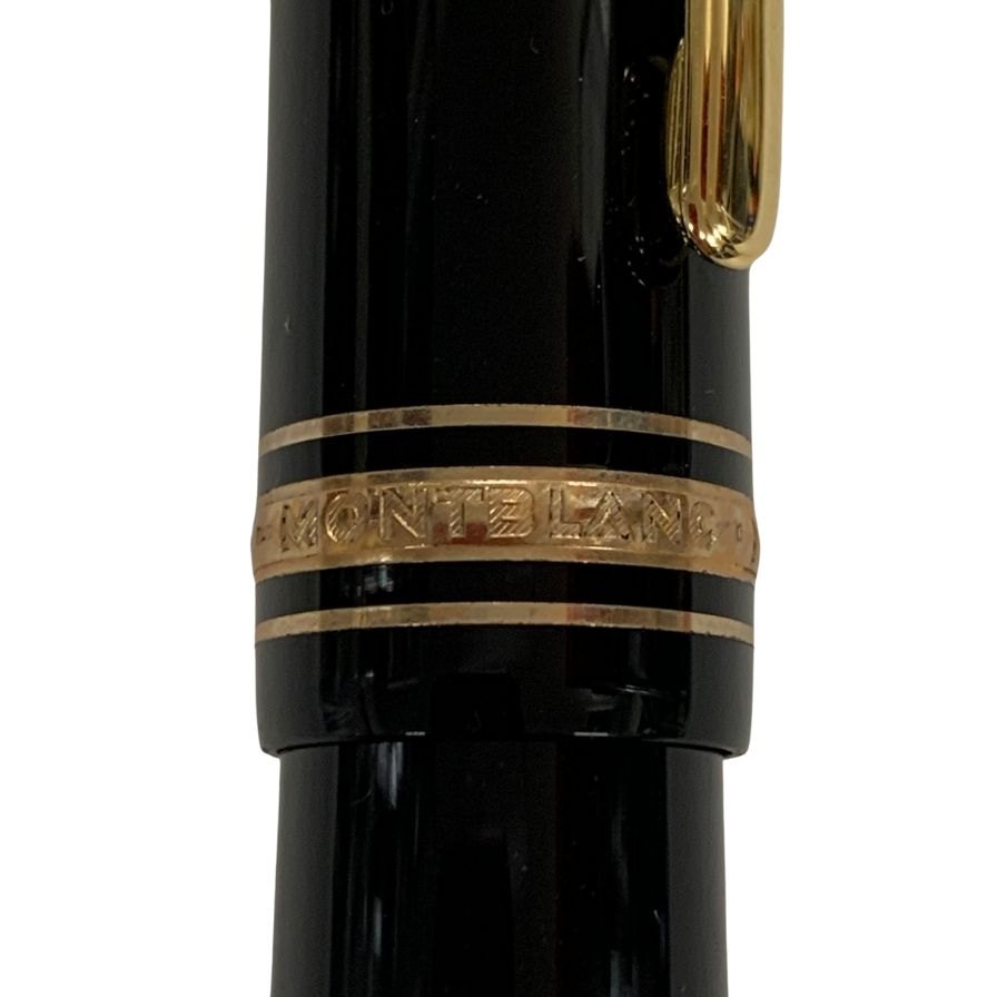 モンブラン 万年筆 マイスターシュテュック NO.149 ペン先18K 750 ブラック MONTBLANC【AFI4】