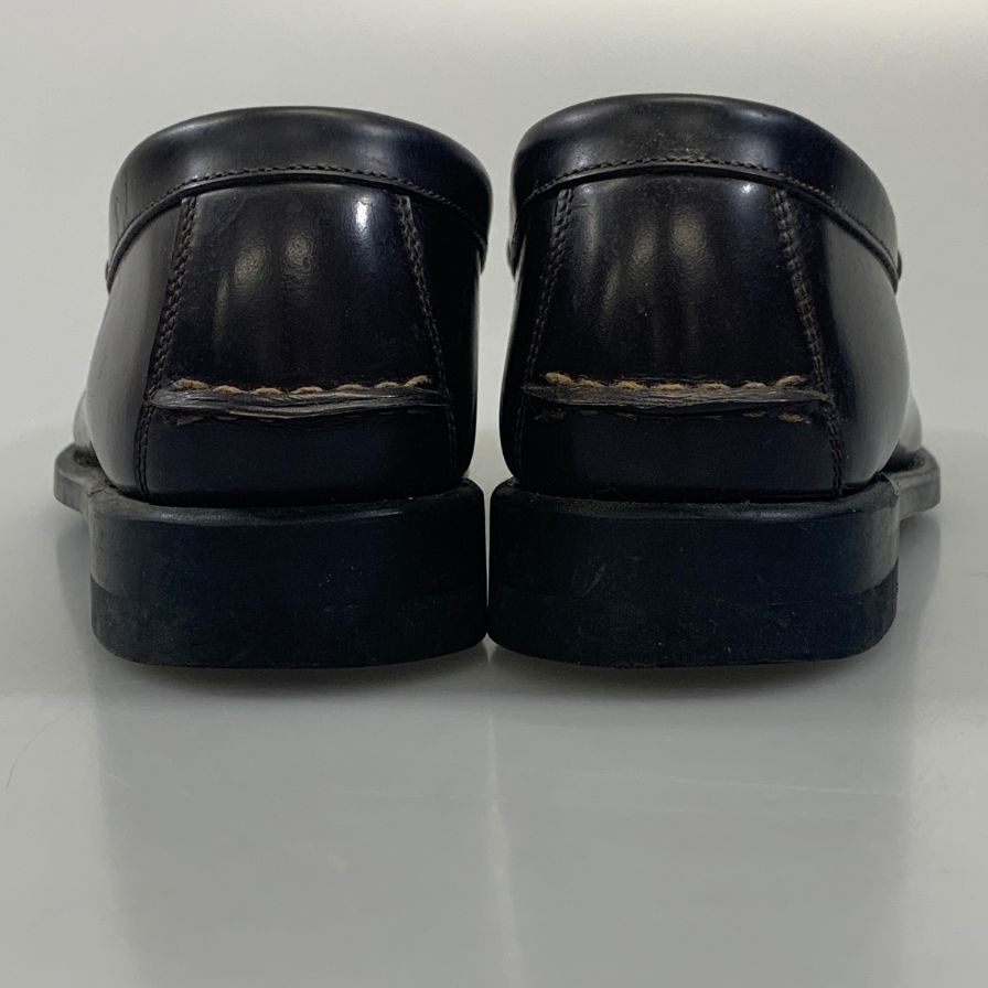 リーガル レザーシューズ コインローファー 2177 メンズ サイズ26cm ブラウン REGAL 約26.0cm【AFC1】