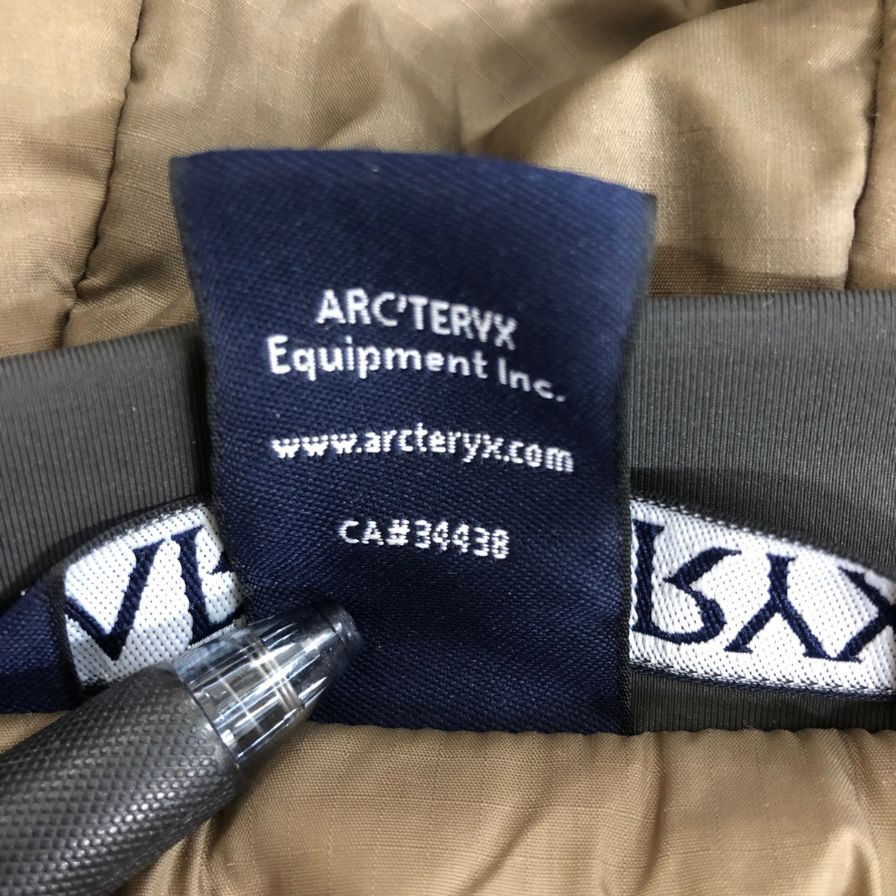 極美品◆アークテリクス フードジャケット リーフ ナイロン Cold WX Hoody LT 16493 メンズ サイズM ARC'TERYX 【AFB4】