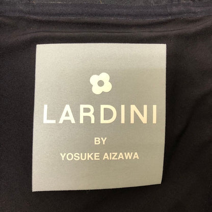 美品◆ラルディーニ×ヨースケアイザワ マウンテンパーカー JTJ18 ナイロン ブラック×ネイビー メンズ サイズXS LARDINI×YOSUKE AIZAWA 【AFA15】