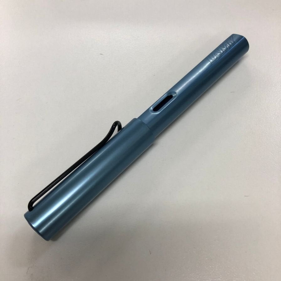 ラミー サファリ ブルー 万年筆 LAMY【AFI16】