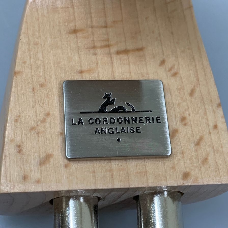 ラ コルドヌリ アングレーズ FA85N シューツリー 木製 メンズ サイズ40 La Cordonnerie 約25.0cm【AFC9-2】