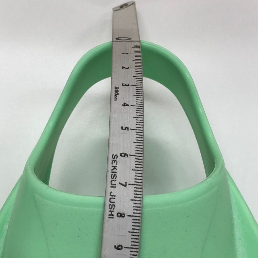 ソルテック フィン ハイドロテック2フィン ソフトタイプ グリーン系 ユニセックス サイズ4-5 soltec swim Hydro【AFI19-2】【中古】