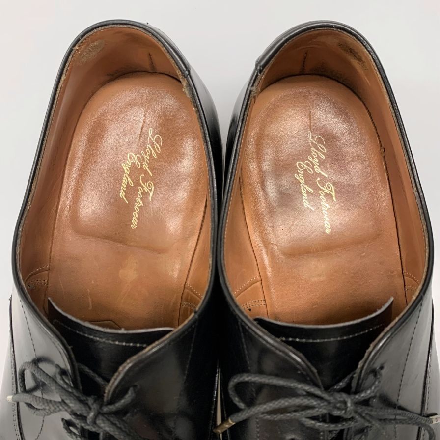 ロイドフットウェア レザーシューズ M3263 ストレートチップ ブラック サイズ10.5 メンズ Lloyd Footwear 約29.0cm【AFC35】