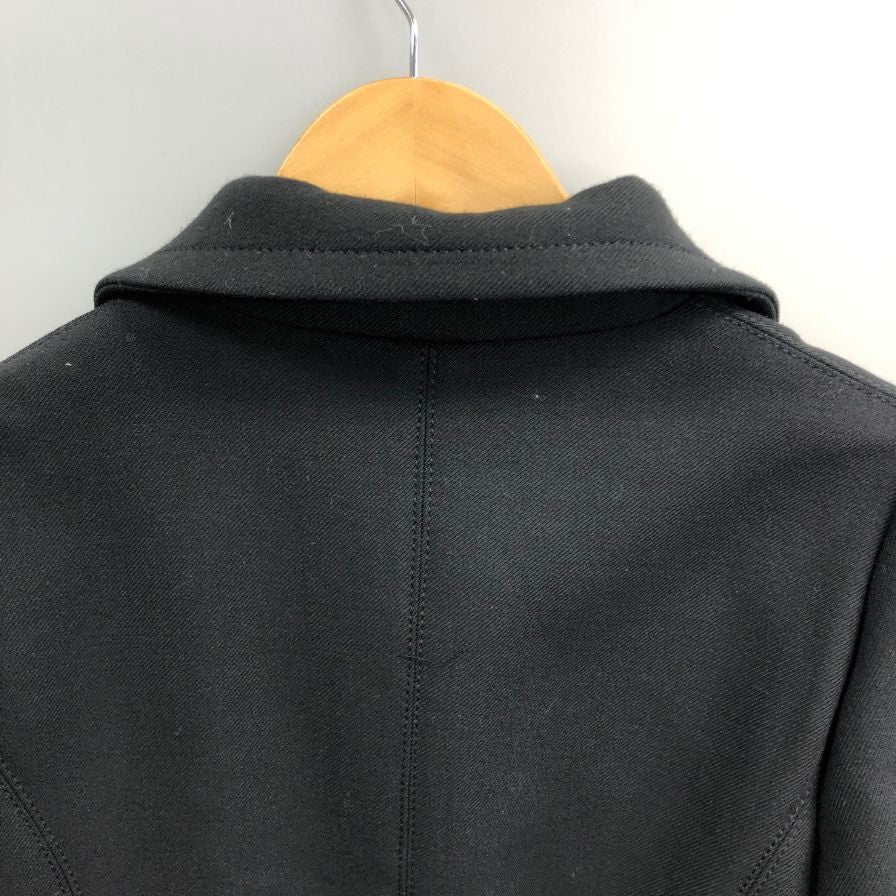 美品◆ドルチェ&ガッバーナ 半袖ショートジャケット レデース サイズ40 ブラック Dolce & Gabbana 【AFB17】