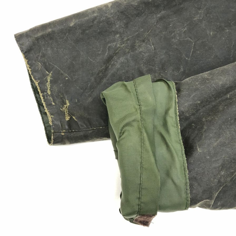 バブアー オイルドジャケット ビューフォート 95年製 3ワラント カーキ メンズ サイズC44 BARBOUR BEAUFORT【LA】