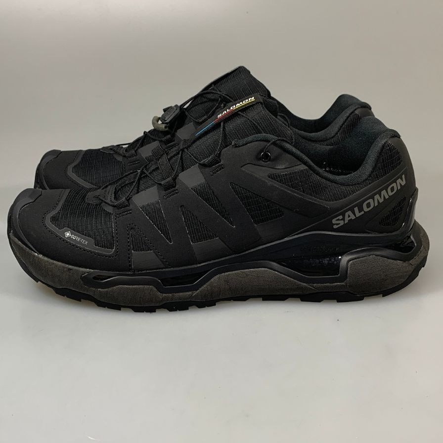 サロモン スニーカー XA PRO GTX ゴアテックス ブラック メンズ サイズ28cm SALOMON 約28.0cm【PTM】