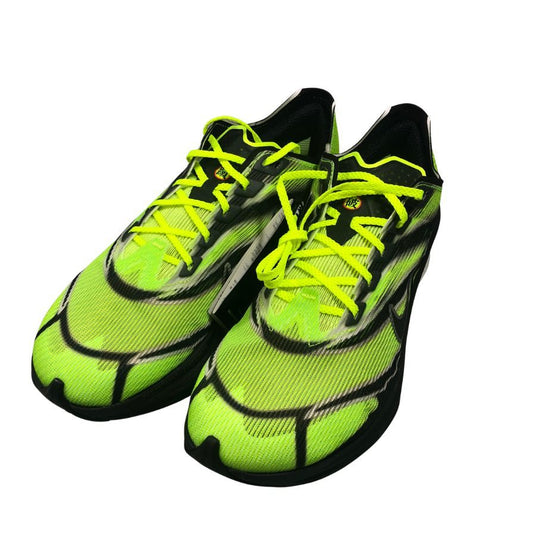 ナイキ ランニングシューズ ズームX ヴェイパーフライ ネクスト% 4 ユニセックス グリーン サイズ26.5 EKIDEN PACK VaporFly NIKE【AFC8】【中古】