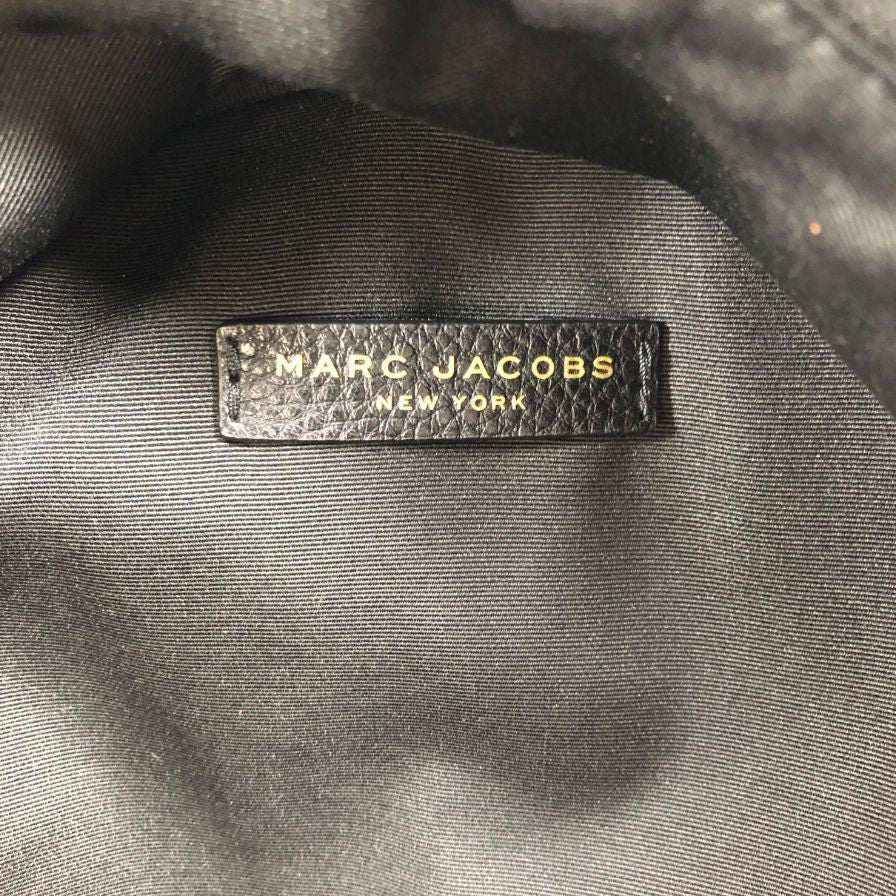 マークジェイコブス レザー リュック リュックサック ブラック バックパック MARC JACOBS【AFE1】