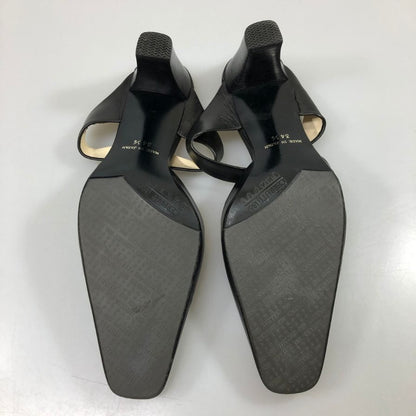 セルッティ 1881 パンプス ブラック レディース サイズ34.5 cerruti 1881 約22.5cm【AFC46】