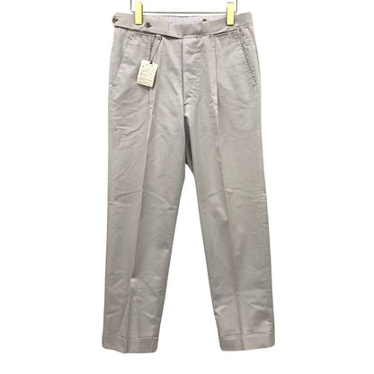 アンブロージ コットンスラックス メンズサイズ 48 グレー系 AMBROSI LA【】