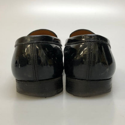 ジェイエムウエストン シグネチャーローファー パテント 180 41ラスト サイズ6C ブラック J.M.WESTON ローファー 約25.0cm【LA】【中古】