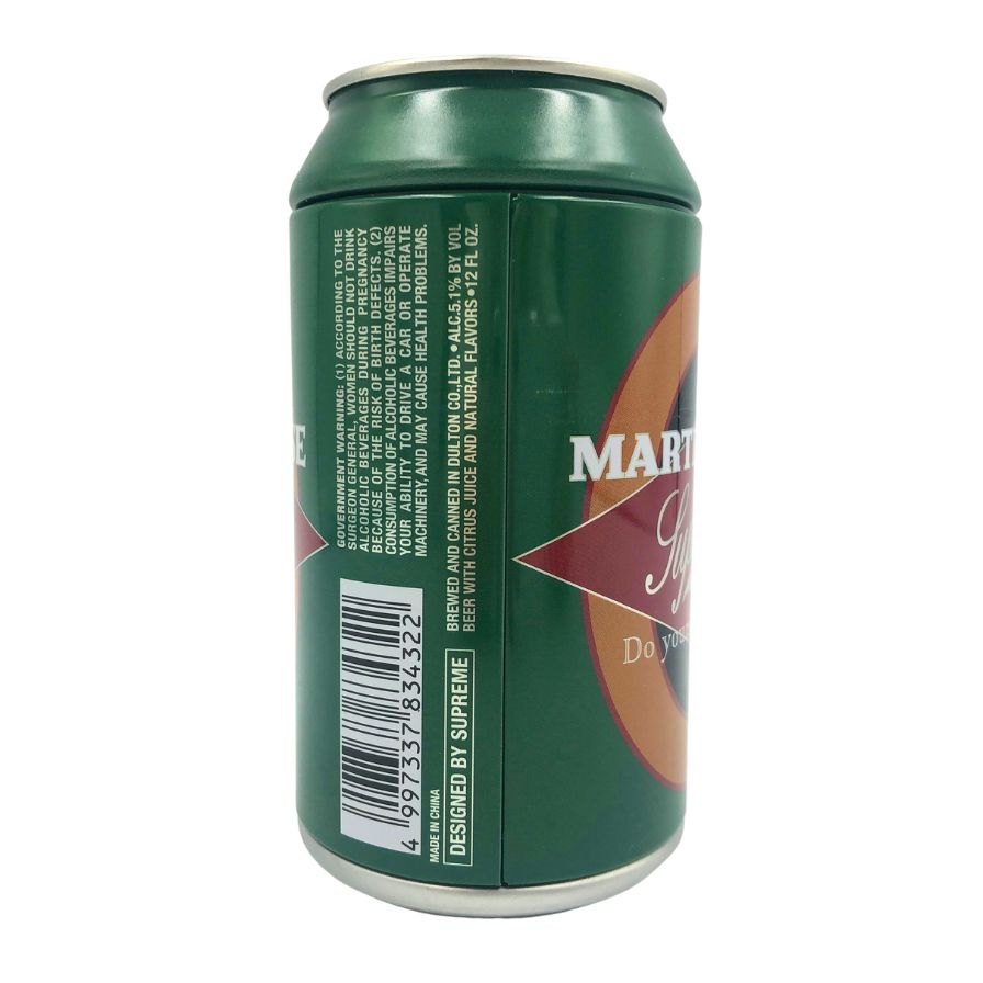 シュプリーム×マーティンローズ 缶 Supreme Martine Rose Dulton Stash Can