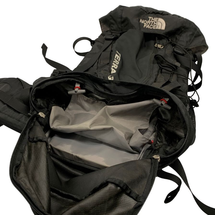 ノースフェイス 防水バックパック TERRA35 ブラック NORTH FACE【AFE10】