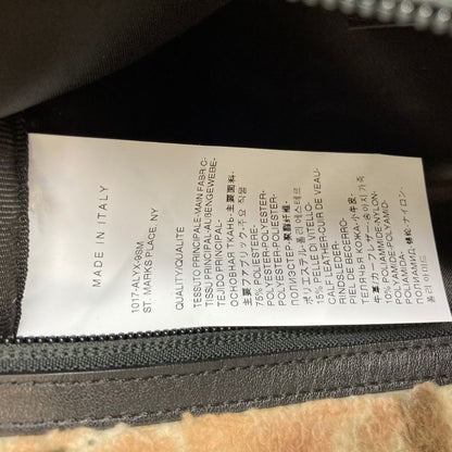 アリクス ボディバッグ フリース ボア ウエストバッグ カモフラ 迷彩 1017 ALYX 9SM【AFE9】