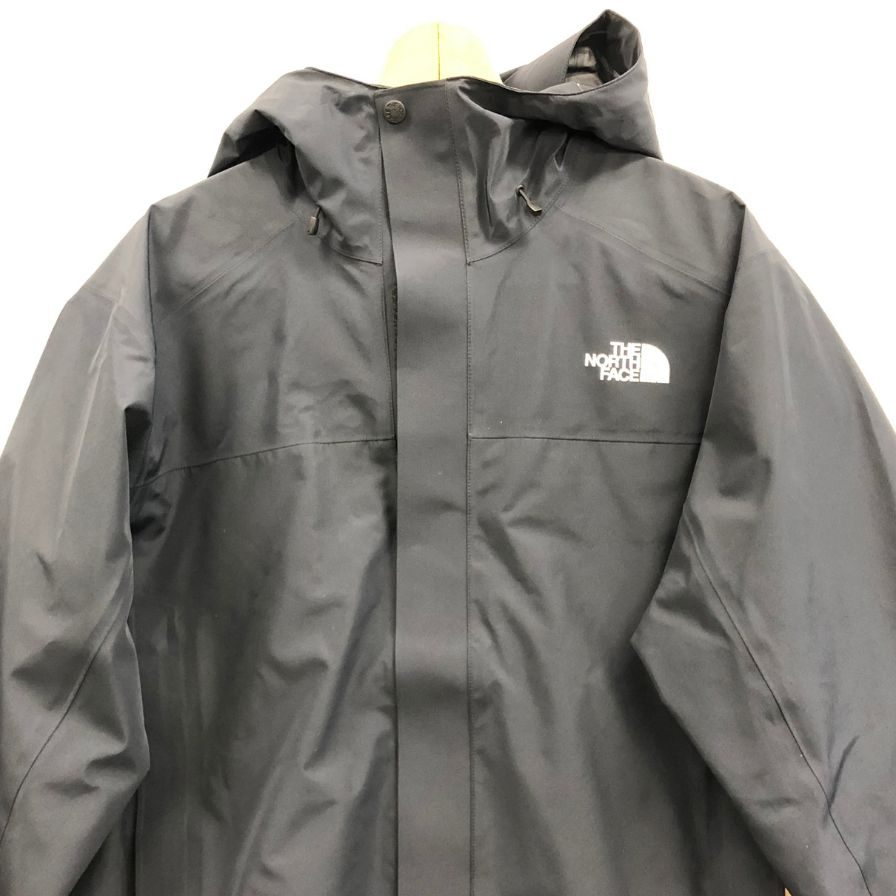 新品同様◆ザ ノース フェイス NP12601 フューチャーライトドリズルジャケット ブラック メンズ サイズL THE NORTH FACE 【AFF20】