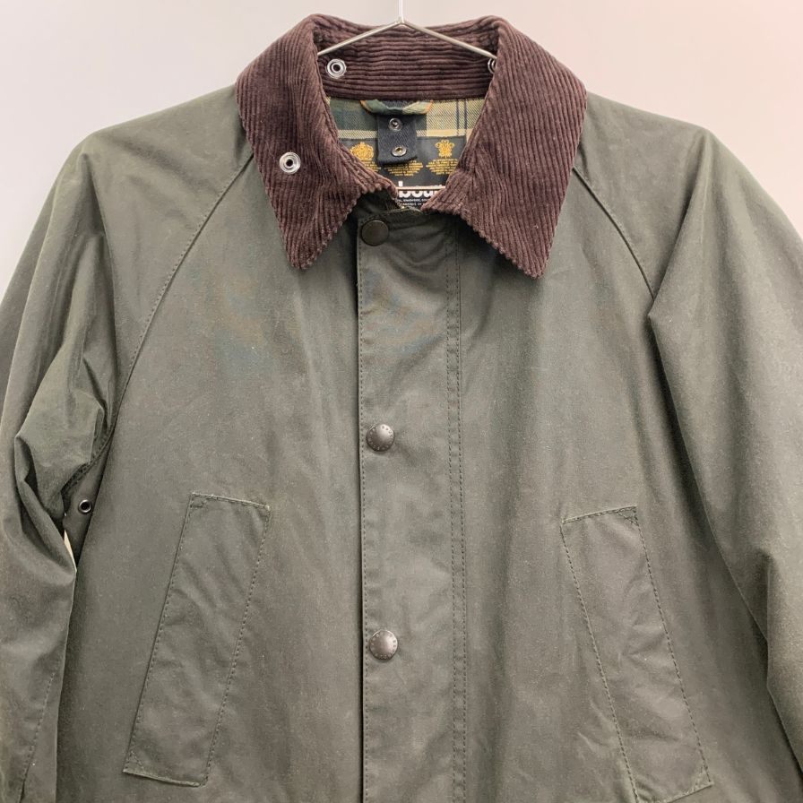 バブアー ビデイル オイルド ジャケット 3ワラント メンズ サイズ不明 カーキ Barbour【LA】