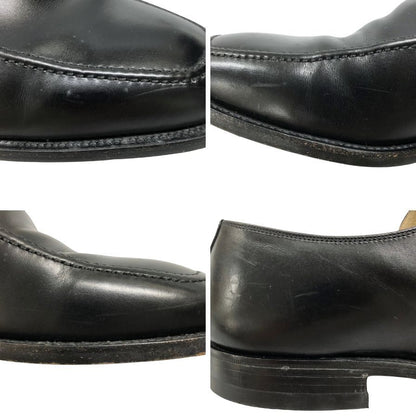 スコッチグレイン ヒロカワ レザーシューズ シングルモンク ストラップ F-4537 ブラック メンズ サイズ26 Scotch grain HIROKAWA 約26.0cm【AFC35】