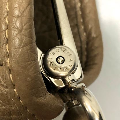 アカーテ トートバッグシロッコM レザー  タッセル ユニセックス ブラウン ACATE【AFE4】