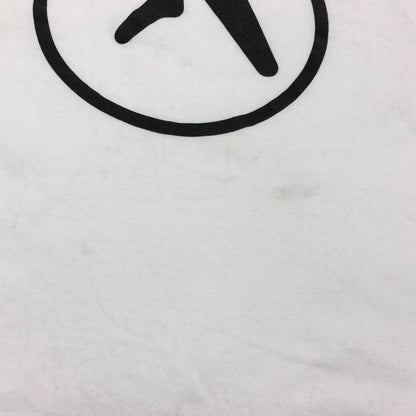 美品◆シュプリーム Tシャツ 25SS 0701-252627  エイフェックスツイン ホワイト サイズM Supreme 【AFB34】