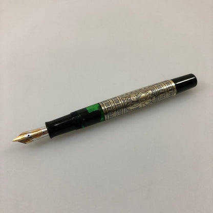 ペリカン トレド 万年筆 ペン先18C-750 BB 本体彫刻SV925 PELIKAN【AFI2】