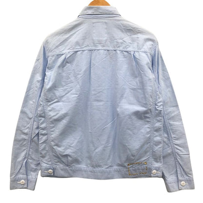 中古◆ヴィズヴィム ビズビム コットン ジャケット 101 メンズ ブルー サイズL visvim 【AFB41】