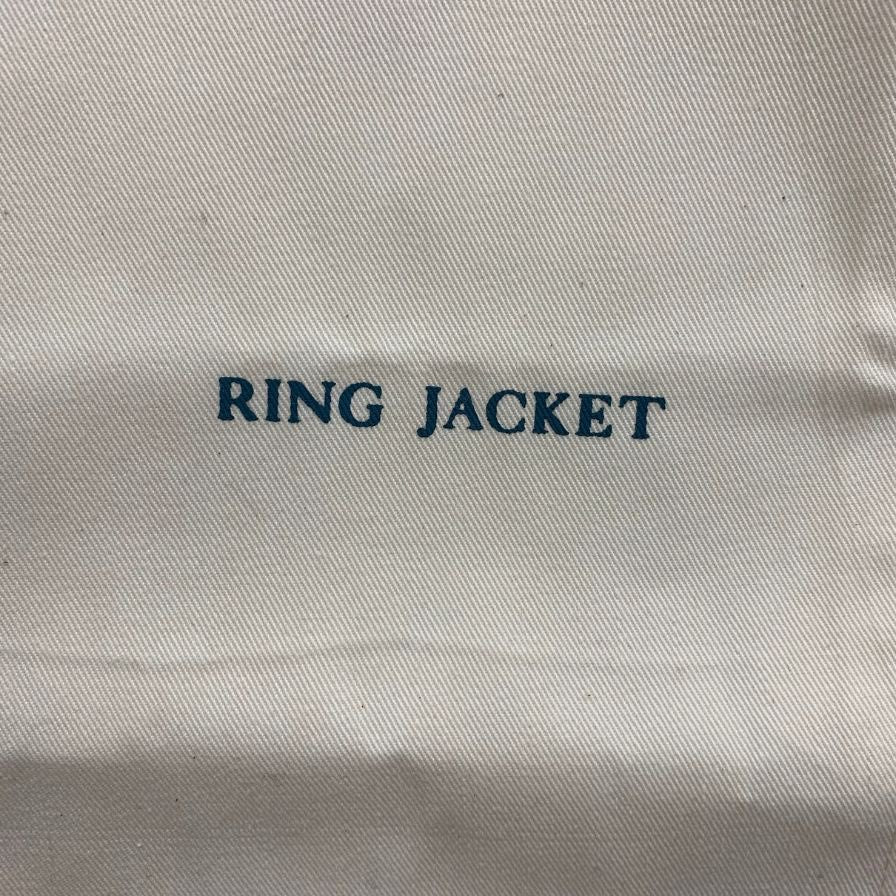 リング ジャケット ガーメントケース ユニセックス ホワイト RING JAKET 4個セット【AFE4】