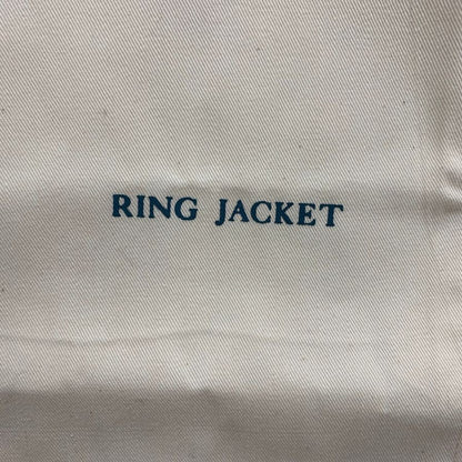 リング ジャケット ガーメントケース ユニセックス ホワイト RING JAKET 4個セット【AFE4】