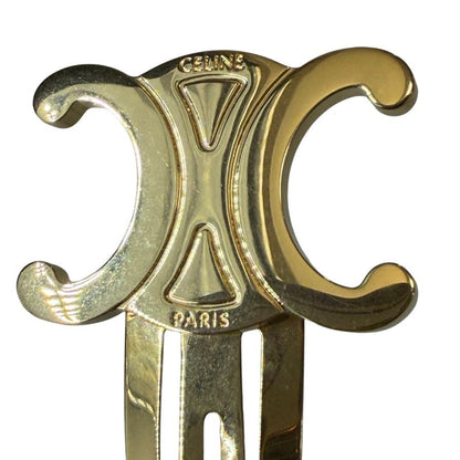 セリーヌ ヘアピン ゴールド CELINE