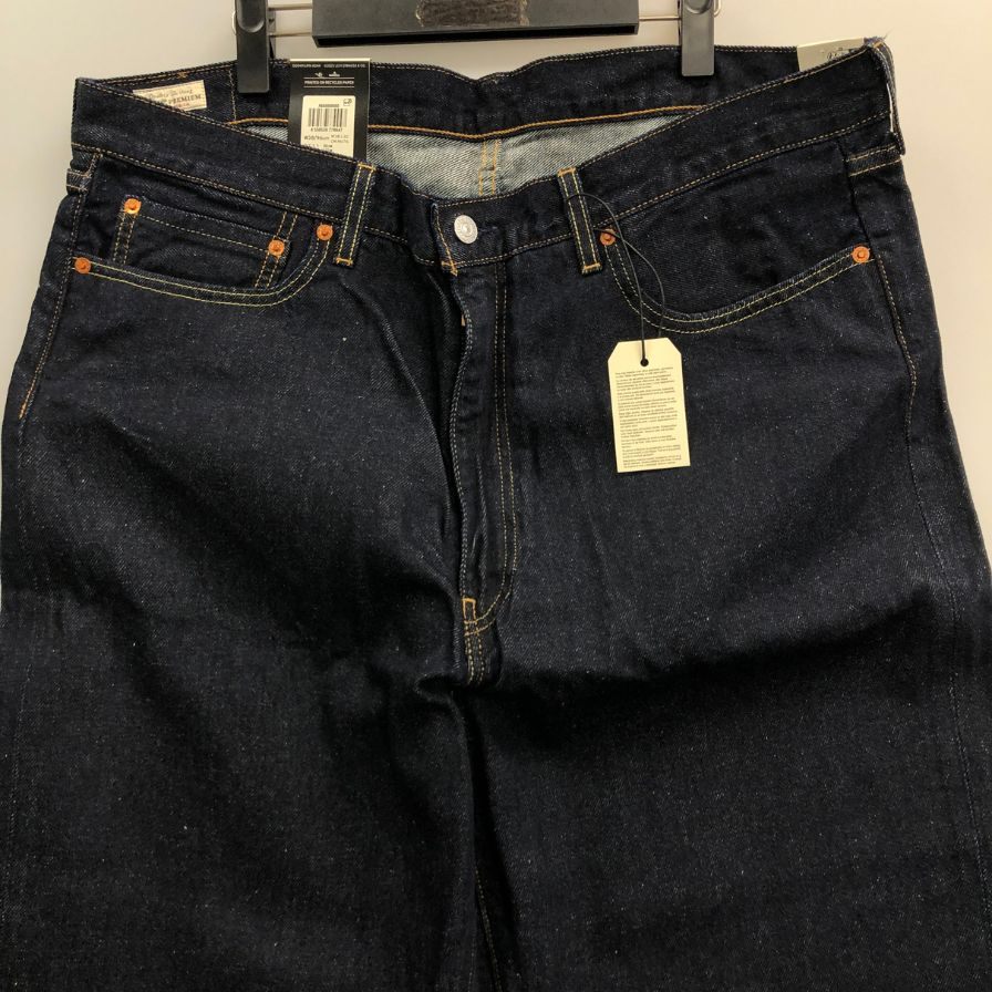 ビオトープ×リーバイス デニム 568 インディゴ メンズ W38 L30 BIOTOP×LEVI'S 【AFB33】