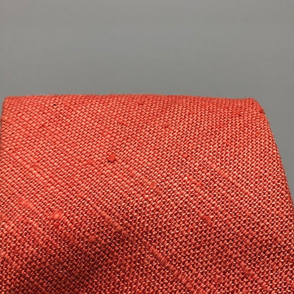 ポロ ラルフローレン ネクタイ 刺繍 オレンジ POLO RALPH LAUREN【AFI17】