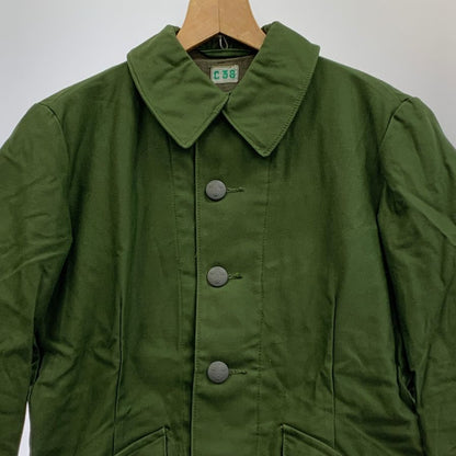 中古◆スウェーデン軍 ミリタリージャケット M-59 フィールドジャケット 1970年製 サイズC38 【AFF23】