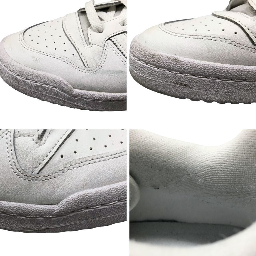 アディダス スニーカー フォーラム ロー FY7755 サイズ27cm メンズ ホワイト adidas 約27.0cm【AFC6】