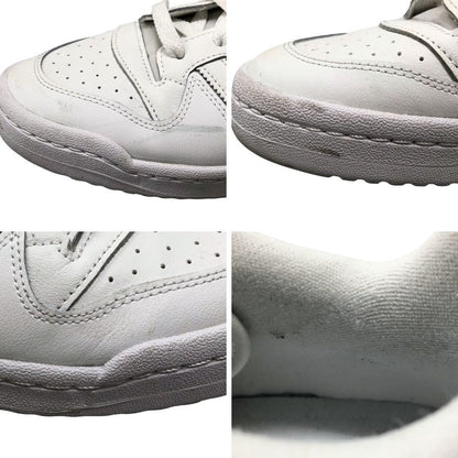 アディダス スニーカー フォーラム ロー FY7755 サイズ27cm メンズ ホワイト adidas 約27.0cm【AFC6】