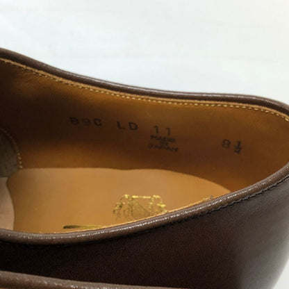 ジョンストン＆マーフィー レザーシューズ ストレートチップ アリストクラフト メンズ サイズ8.5 ブラウン JOHNSTON & MURPHY 約26.5cm【AFD12】