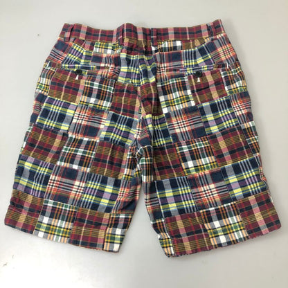 ブルックス ブラザーズ バミューダショーツ  ショートパンツ チェック柄 メンズ サイズ30 Brooks Brothers BERMUDA SHORTS 【AFB37】