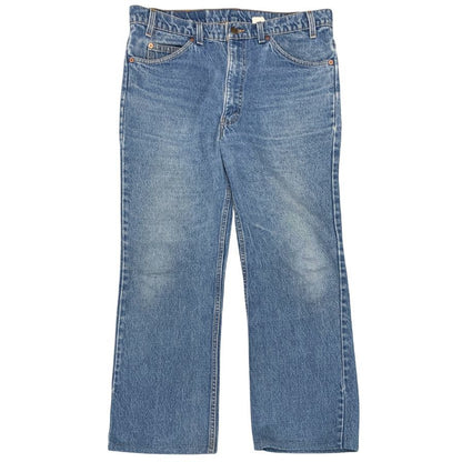リーバイス デニムパンツ 517 ボタン裏575 サイズW38L30 オレンジタブ メンズ ブルー系 Levi's 【AFB42】
