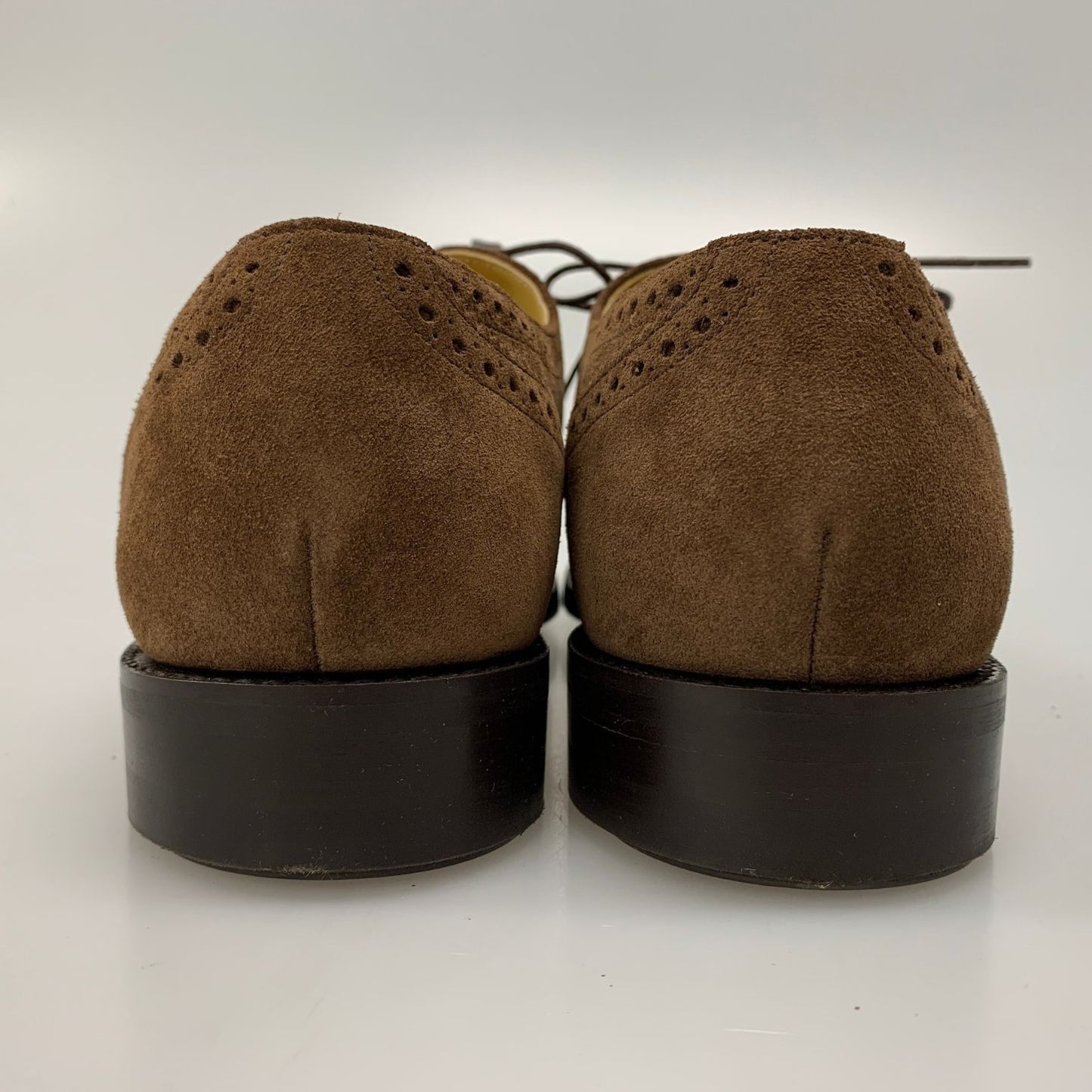 ロイドフットウェア レザーシューズ 2826ER04 ウイングチップ スエード メンズ サイズ8 ブラウン系 Lloyd Footwear 約26.5cm【AFD12】