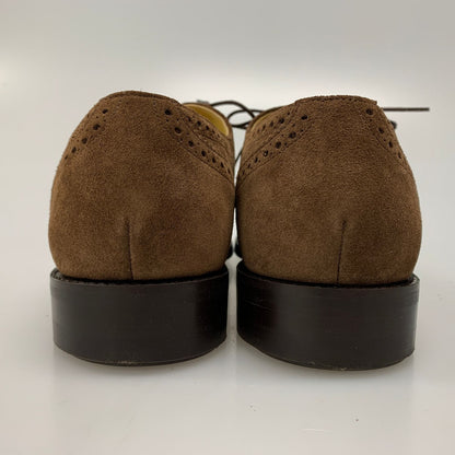 ロイドフットウェア レザーシューズ 2826ER04 ウイングチップ スエード メンズ サイズ8 ブラウン系 Lloyd Footwear 約26.5cm【AFD12】
