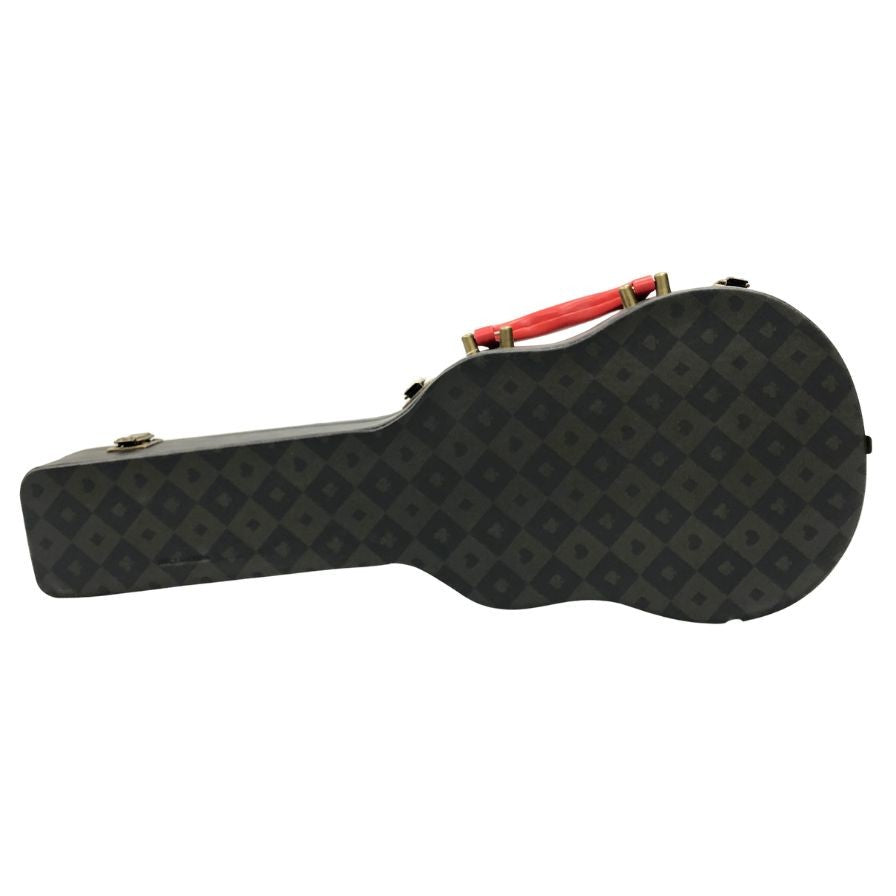 ハードロックカフェ リミテッドエディション ポーカーセット イン ギターケース ブラック Hard Rock Cafe Limited Edition Poker Set in Guitar Case【AFI28】【中古】