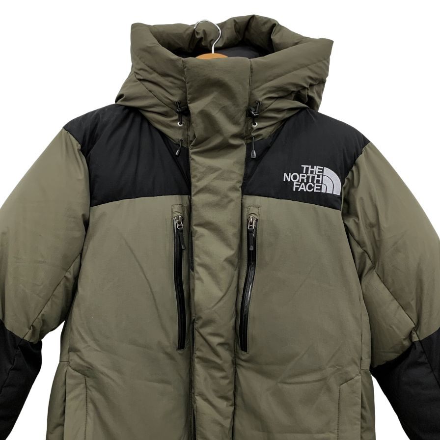 中古◆ザ ノースフェイス バルトロライトダウンジャケット ND92340 サイズM ベージュ系 THE NORTH FACE 【AFA16】
