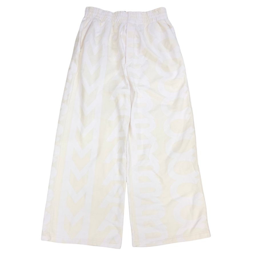 マークジェイコブス スウェットパンツ モノグラム サイズM メンズ ホワイト系 MARC JACOBS 【AFB17】