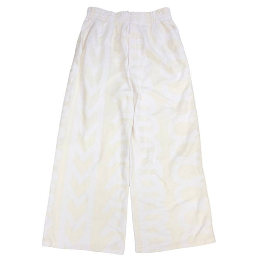 マークジェイコブス スウェットパンツ モノグラム サイズM メンズ ホワイト系 MARC JACOBS 【AFB17】