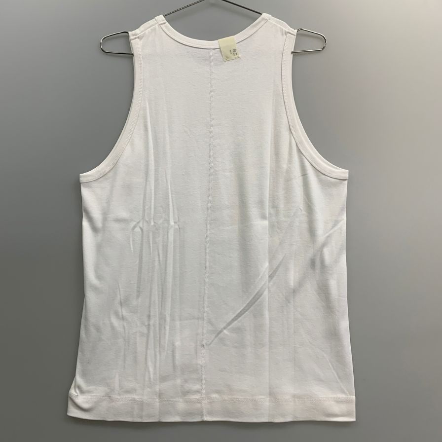 極美品◆エヌハリウッド タンクトップ 26RCH-007 ホワイト メンズ サイズ36 N.HOOLYWOOD 【AFB47】