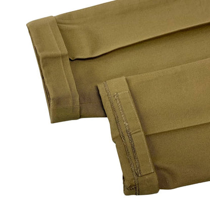 イガラシトラウザーズ ビームスF別注 ツ-インプリーツ コットンパンツ カーキ サイズ44 メンズ 五十嵐 IGARASHI TROUSERS BEAMS 【AFB30】