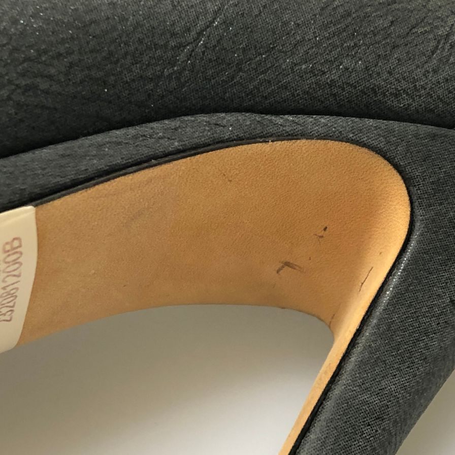 シャネル パンプス ハイヒール ココマーク ラウンドトゥ バイカラー ホワイト ブラック レディース サイズ36.5 CHANEL 約23.5cm【AFC44】