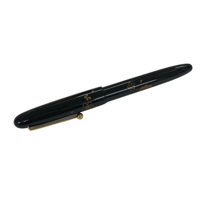 パイロット 万年筆 FK-5MP-SKU-M 蒔絵万年筆 国光会 桜 14K-585 M字 ブラック PILOT【AFI17】