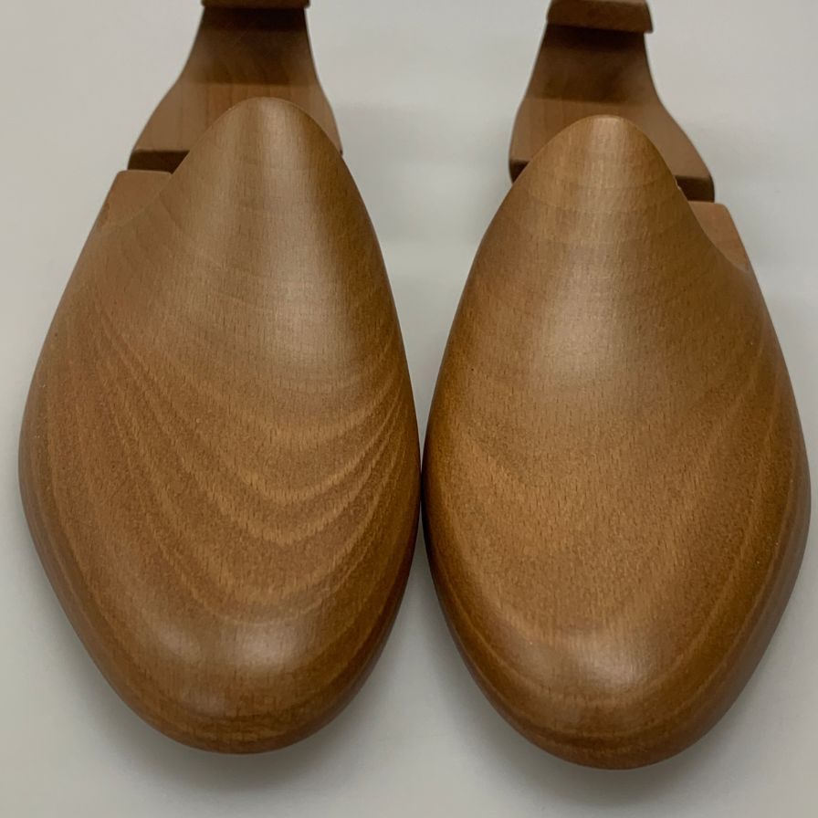 ルイヴィトン シューツリー ブラウン 木製 サイズ6 LOUIS VUITTON 約24.5cm【AFC47】
