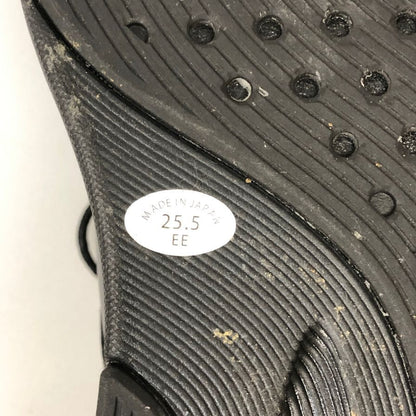 アシックス ユナイテッド アローズ別注 レザーシューズ ゴアテックス プレーントゥ ブラック メンズサイズ25.5cm Asics UNITED ARROWS 約25.5cm【AFC47】
